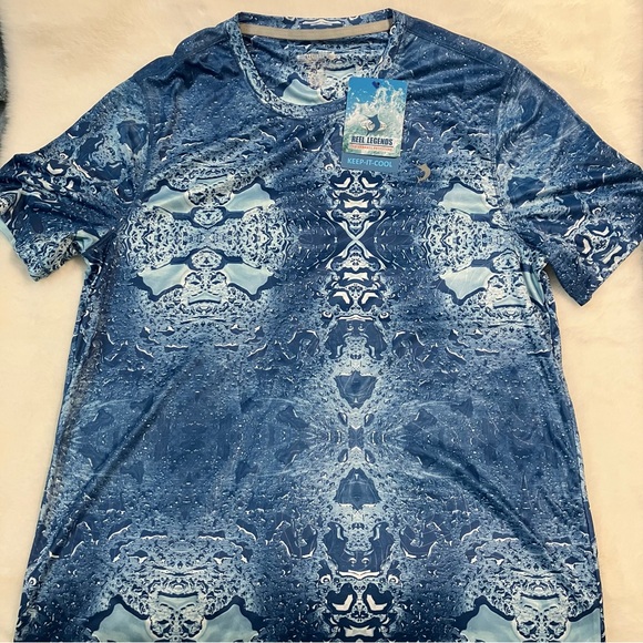 Reel Legends Keep-It-Cool Performance Tee - Picture 2 of 5